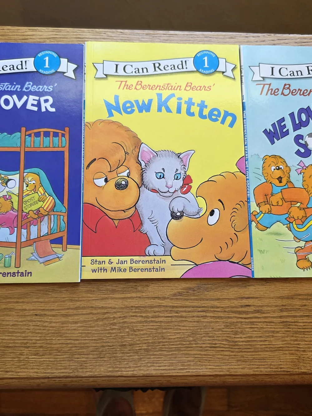 3 Classic 'Berenstain Bears', I Can Read, Level 1 Readers